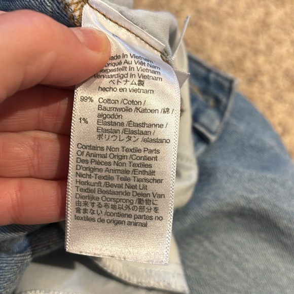 Madewell Perfect Vintage Crop Jeans - Picture 3 of 6